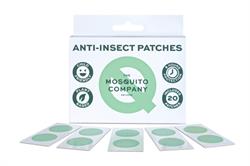 The Mosquito Co Anti-Insect Patches x 12