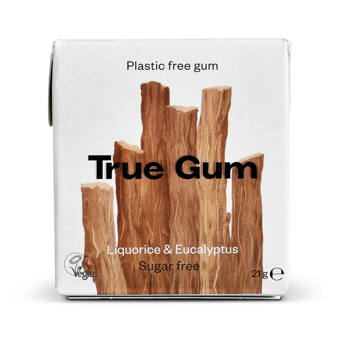 True Gum Liquorice & Eucalyptus 21g