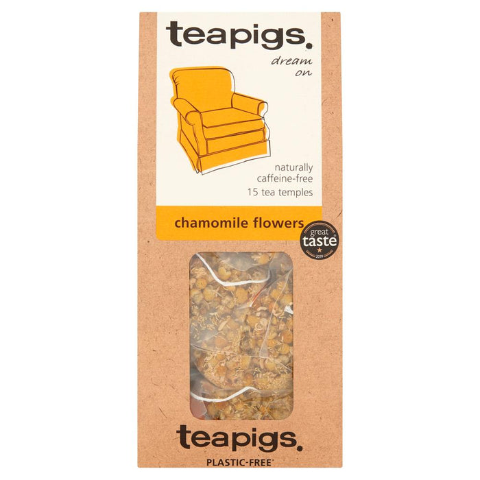 Teapigs Chamomile Flowers 15 Bags