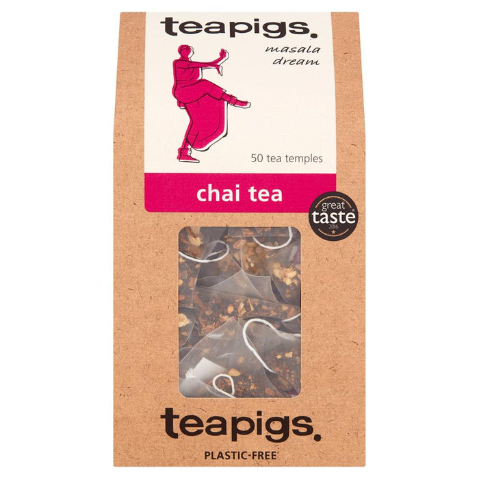 Teapigs Chai Tea 50 Bags