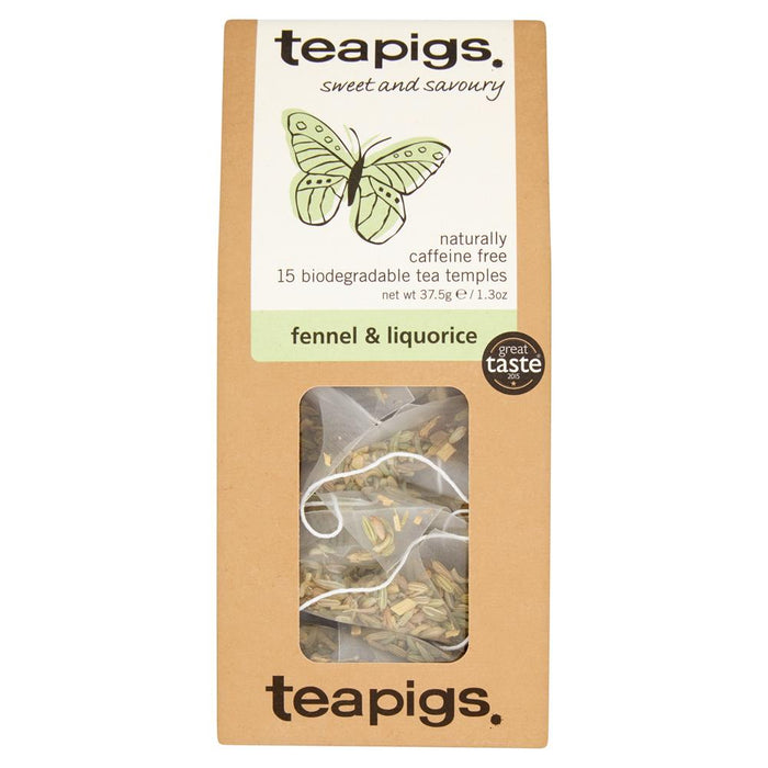 Teapigs Fennel & Liquorice 15 Bags