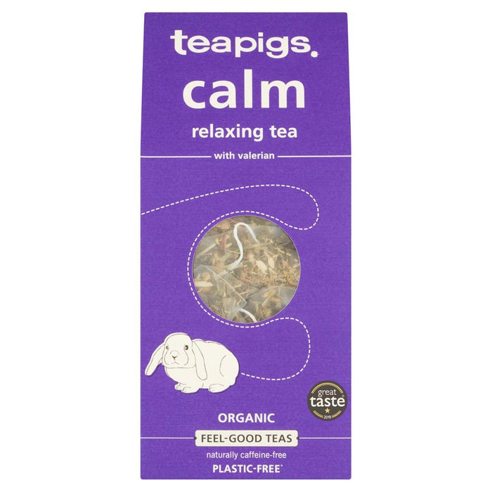 Teapigs Calm - Relaxing Tea 15 Bags