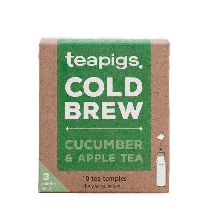 Teapigs Cucumber & Apple Cold Brew 10 Bags