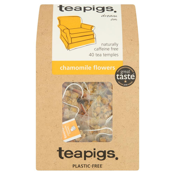 Teapigs Chamomile Flowers 40 Bags
