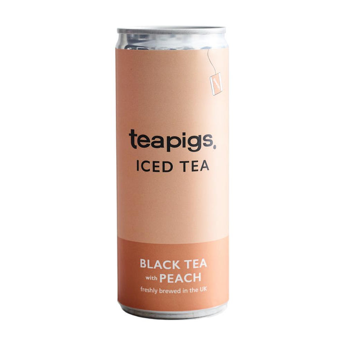 Teapigs Black Tea with Peach Iced Tea 250ml