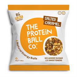 The Protein Ball Co Salted Caramel Protein Balls 45g