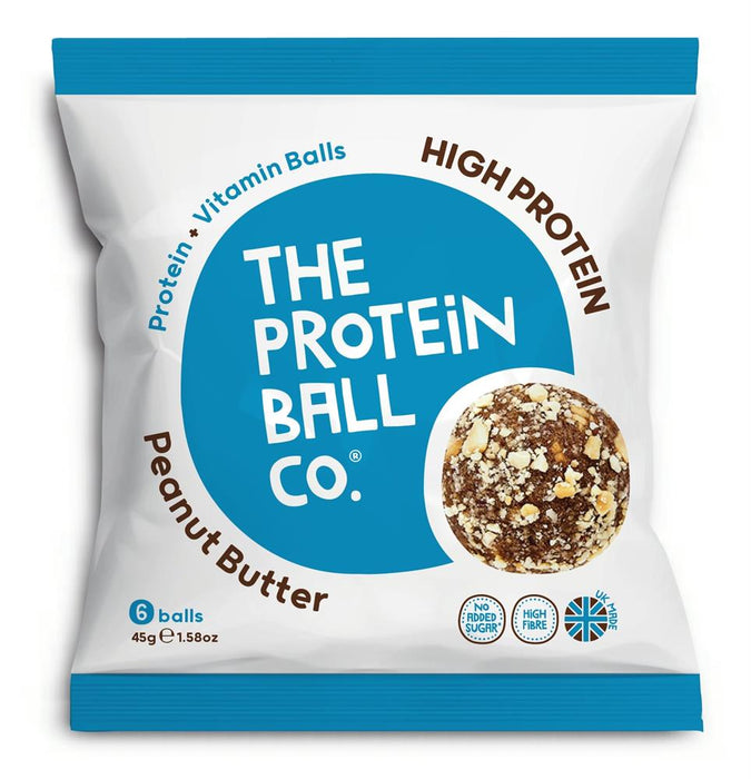 The Protein Ball Co Peanut Butter Protein Balls 45g
