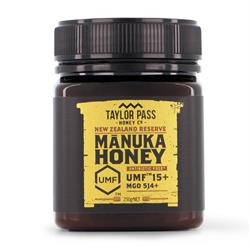 Taylor Pass Manuka Honey UMF15+ 250g
