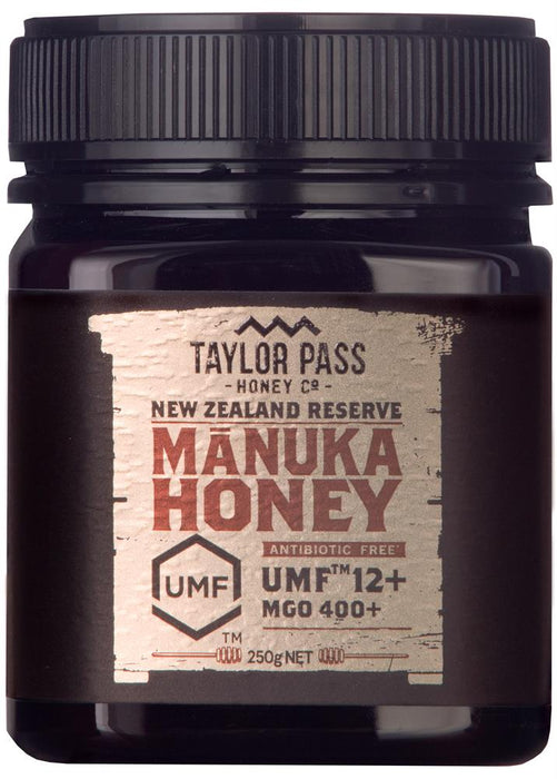 Taylor Pass Manuka Honey UMF12+ 250g 250g