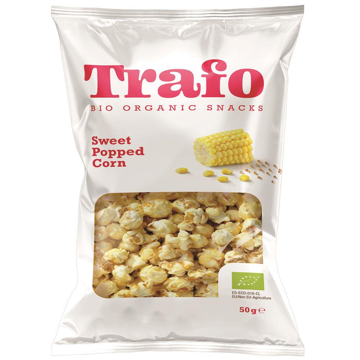 Trafo Organic Popcorn Sweet 50g