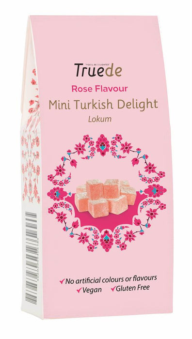 Truede Mini Rose Turkish Delight 150g