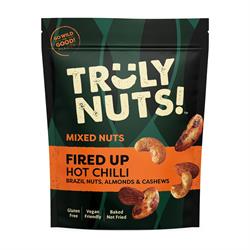 Hot Chilli Mixed Nuts 120g