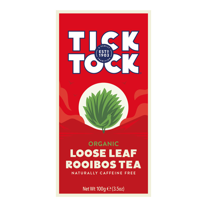 Tick Tock Loose Leaf Tea 100g