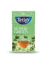 Tetley Super Herbal Detox Mint 20 Bags