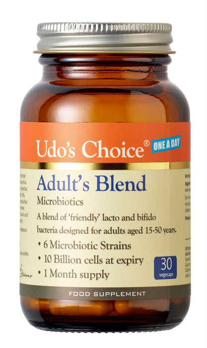 Udo's Choice Adults Blend 30 Capsules