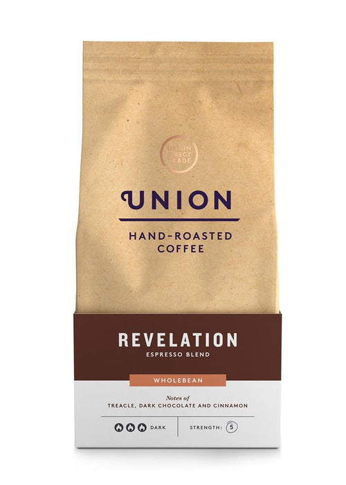 Union Roasted Coffee Revelation Espresso Bean 200g