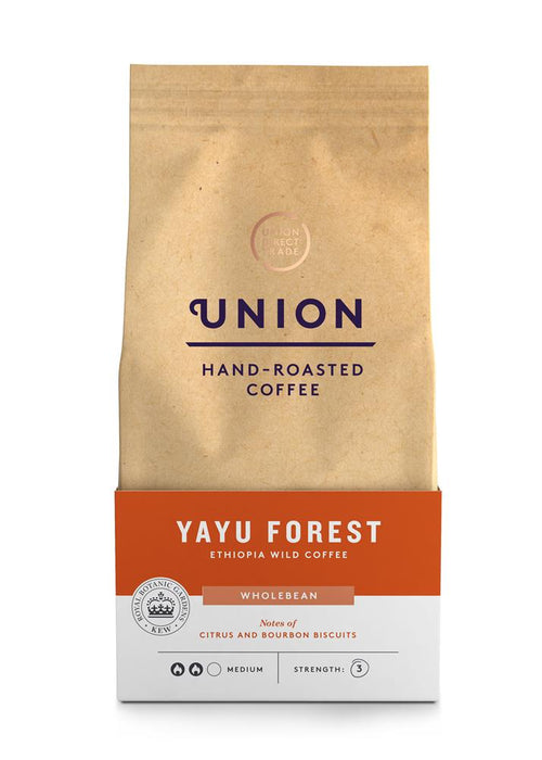 Union Roasted Coffee Yayu Wildforest Beans 200g