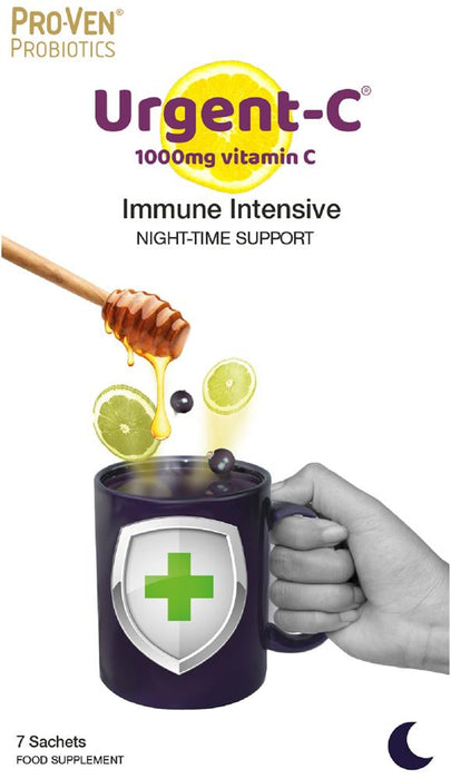 Urgent-C Urgent C Immune Support Night 7 sachet