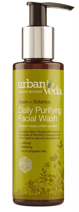 Urban Veda Purifying Facial Wash 150ml