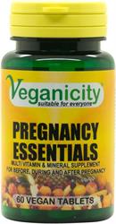 Veganicity Pregnancy Essentials 60 Tablets