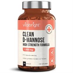 Vitabright Clean D-Mannose 180 Capsules
