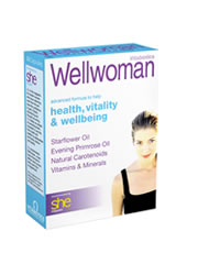 Vitabiotic Wellwoman 30 capsule