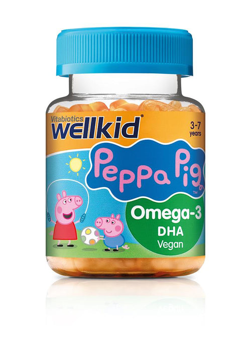 Vitabiotic Wellkid Peppa Pig Omega 3 30 Gummies