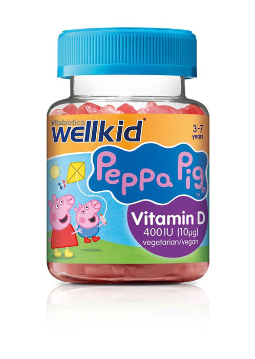 Vitabiotic Wellkid Peppa Pig Vitamin D 30 Gummies