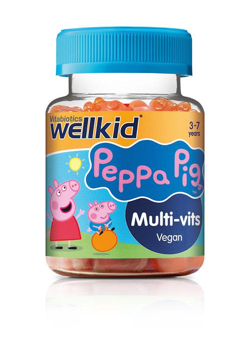 Vitabiotic Wellkid Peppa Pig Multi-Vits 30 Gummies