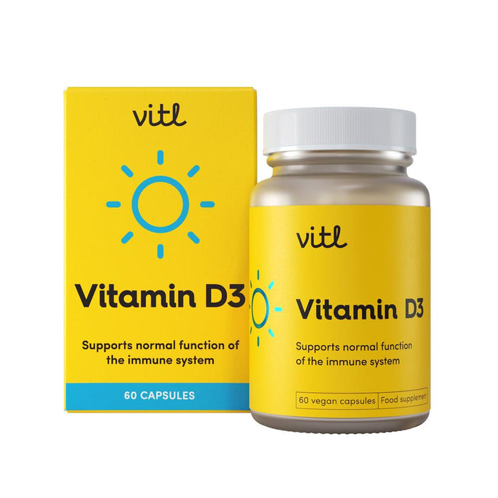 VITL Vitamin D 60 softgels