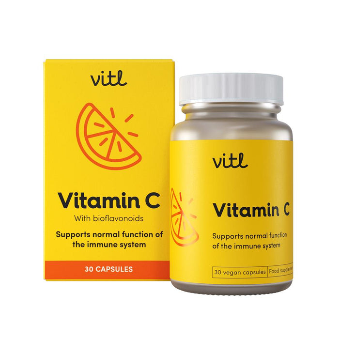 VITL Vitl Vitamin C 30 capsule