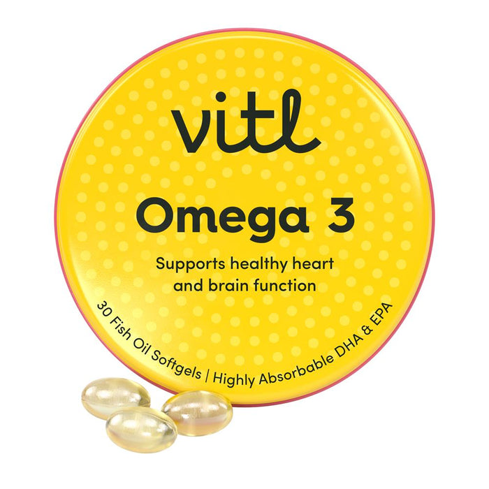 VITL Vitl Omega 3 30softgels
