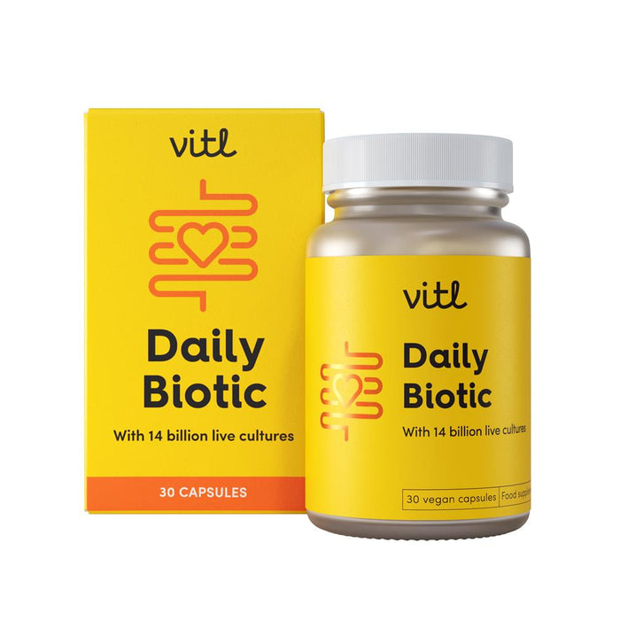 VITL Vitl Daily Biotic 30 capsule