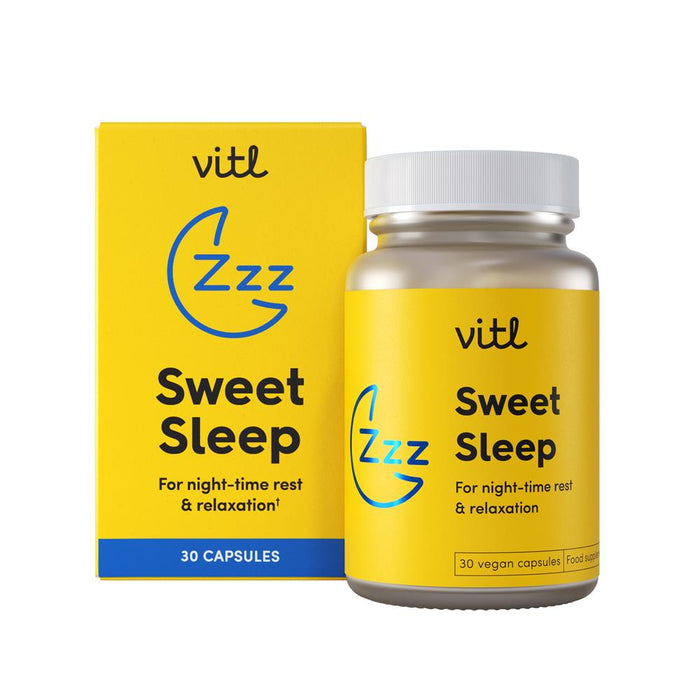 VITL Sweet Sleep 30 Capsules