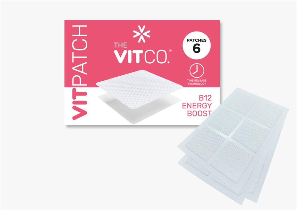 The Vit Co. Patches B12 Energy Boost 6patch