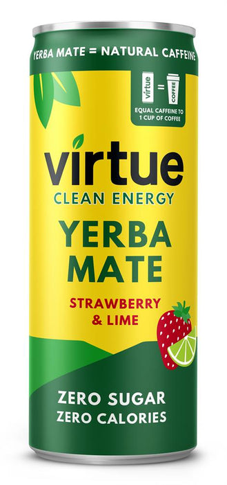 Virtue Drinks Virtue Yerba Mate Strawberry 250ml