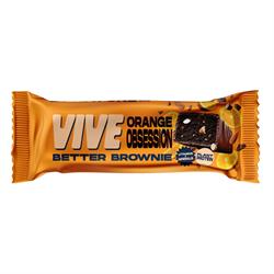 Vivefoods Better Brownie Orange Obsession 35g
