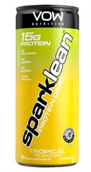 Vow Sparklean Protein Tropical 330ml