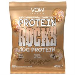 Vow Protien Rocks Cookie Dough 45g