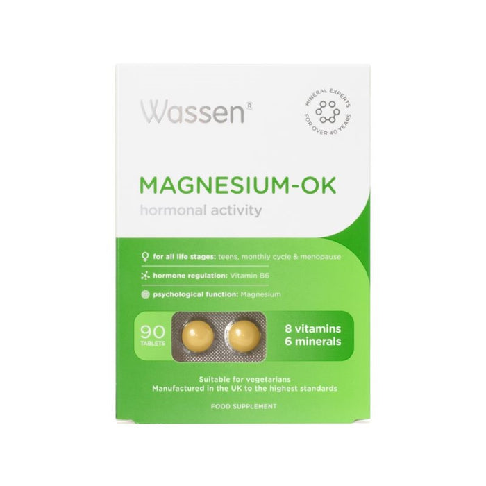 Wassen Magnesium Ok 90 Tablets