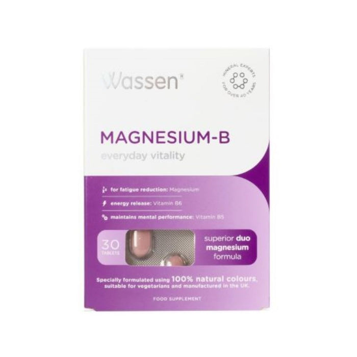 Wassen Magnesium B 30 tablet