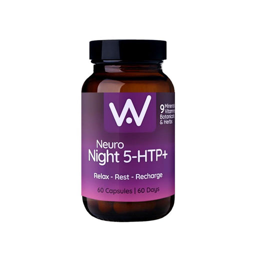 Well Actually Neuro Night Griffonia 60 Capsules