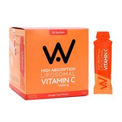 Well Actually Liposomal Vitamin C 1000mg 30 Sachets