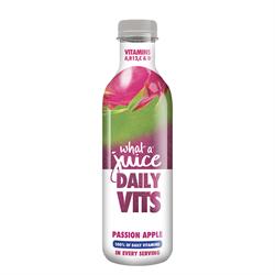 What A Juice Daily Vits - Passion Apple 750ml