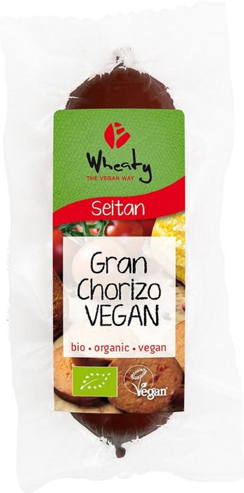 Wheaty Vegan Chorizo Grande 200g