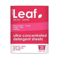 Wash With Leaf Non Bio Laundry Sheets 25