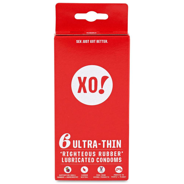 XO! XO! Ultra-Thin Condoms (6) 1pack