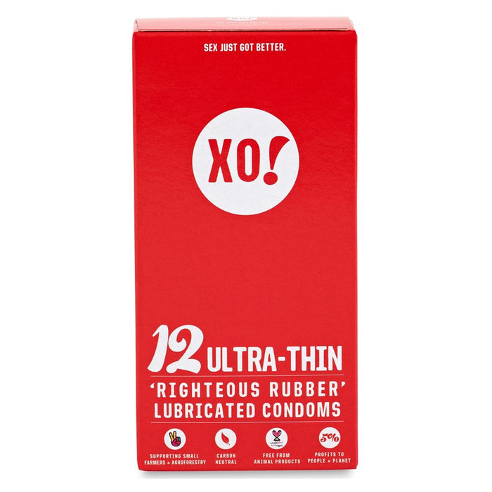 XO! XO! Ultra-Thin Condoms (12) 1pack