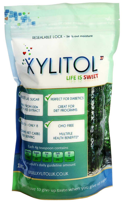 Xylitol Xylitol Sweetener Pouch 1KG
