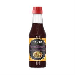 Yakso Organic Oyster Sauce Vegan 250ml